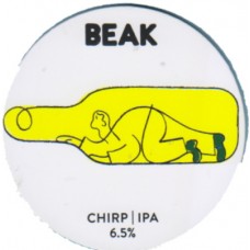 Beak Brewery Chirp IPA 6.5% Tap Clip